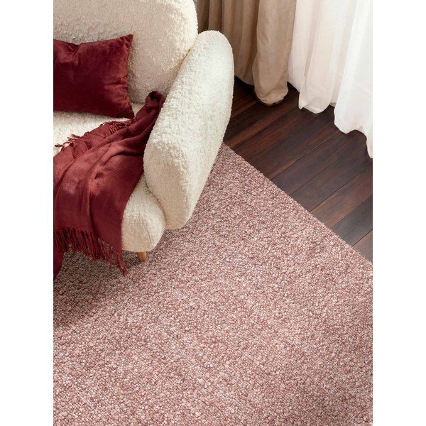 Staroružový ručne tkaný koberec z materiálu buklé 160x230 cm Notting Hill Portobello – Ted Baker-image-1