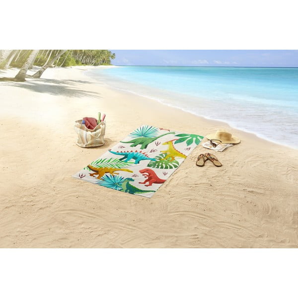 Plážová osuška 75x150 cm – Good Morning-image-1