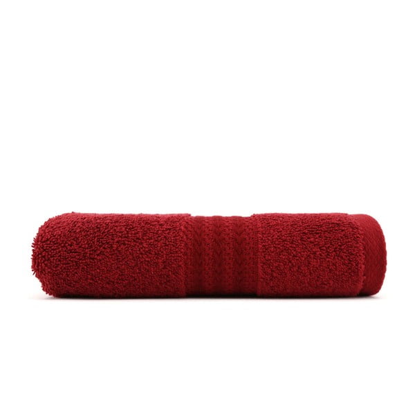 Červený uterák z čistej bavlny Foutastic, 50 x 90 cm