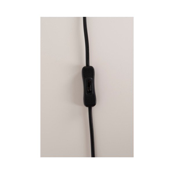 Čierno-sivá stolová lampa Zuiver Tripod, ø 28 cm-image-3