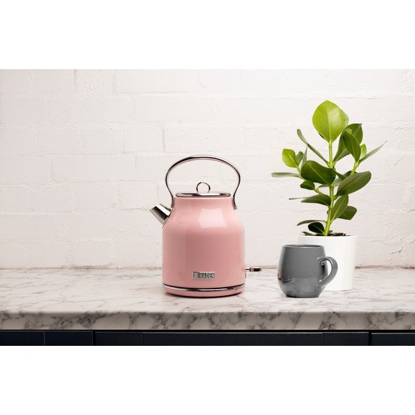 Ružová rýchlovarná kanvica 1,7 l Heritage - Haden-image-1