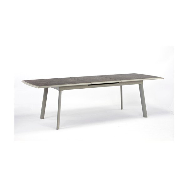 Hliníkový záhradný jedálenský stôl 100x200 cm Rotonde – Ezeis-image-4