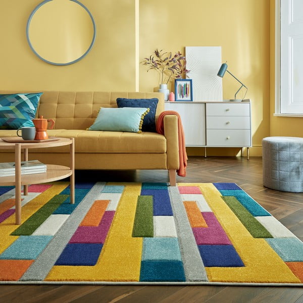 Ručne tkaný koberec 80x150 cm Mambo – Flair Rugs-image-1