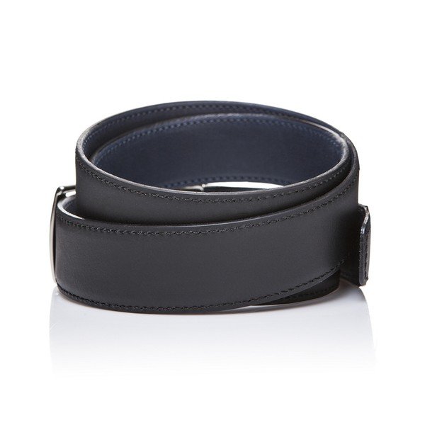 Kožený opasok Black Blue, 115 cm-image-2