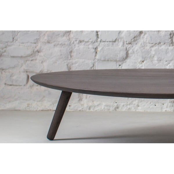 Sivý konferenčný stolík z jaseňového dreva Ragaba Contrast Pick-image-1