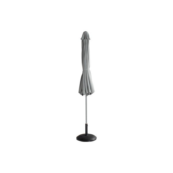 Sivý slnečník ø 300 cm Sophie – Hartman-image-1