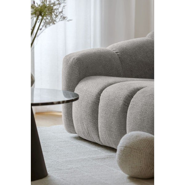 Svetlosivá rohová pohovka (ľavý roh/do L) Shell – Miuform-image-3