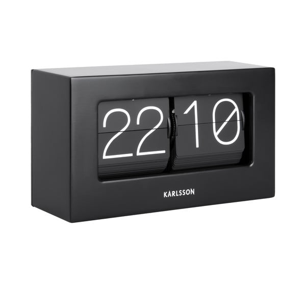 Digitálne stolové hodiny Boxed Flip – Karlsson-image-1