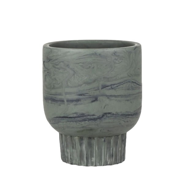 Zelený kamenný téglik na zubné kefky Attitude – Mette Ditmer Denmark