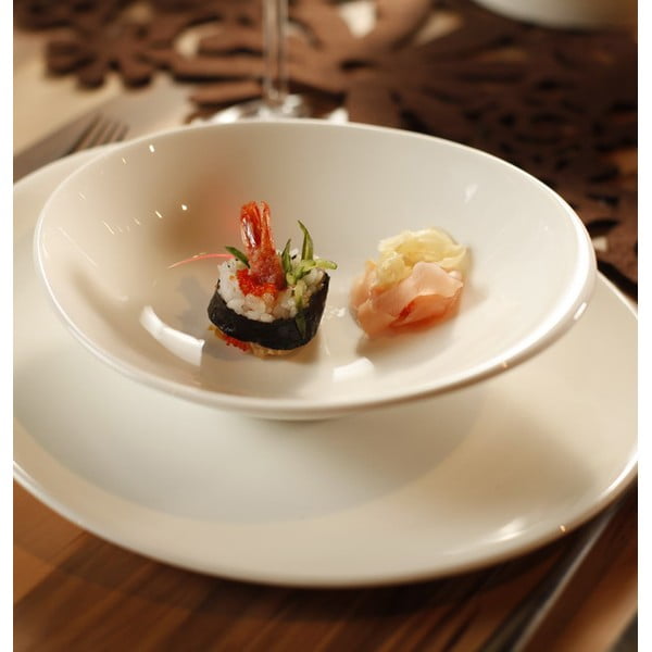 Porcelánová sada tanierov a mís, 15dielna-image-3