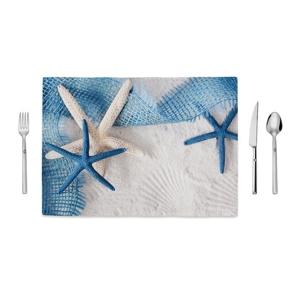 Prestieranie Home de Bleu Tropical Starfishs, 35 x 49 cm