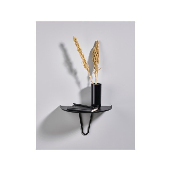 Čierna nástenná polica Zone A-Shelf-image-2