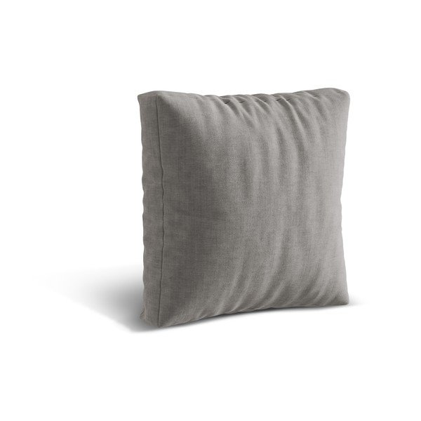 Svetlosivý vankúš k modulárnej pohovke Martina – Micadoni Home-image-1