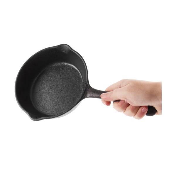 Grilovacia liatinová panvica ø 16 cm LITINA – Orion-image-3