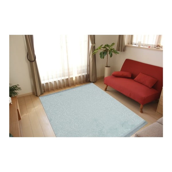 Mentolovozelený koberec Armada Nevra, 150 × 80 cm