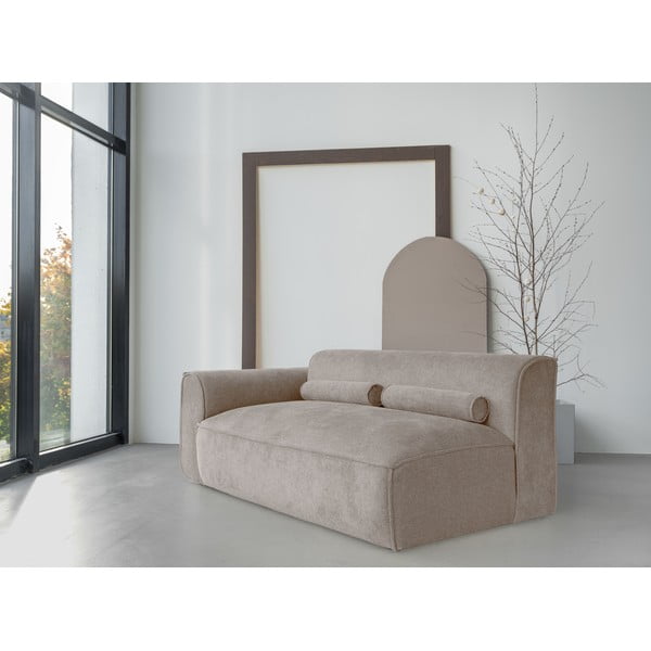 Béžový modul pohovky (ľavý roh) Flex Felix – Miuform-image-1