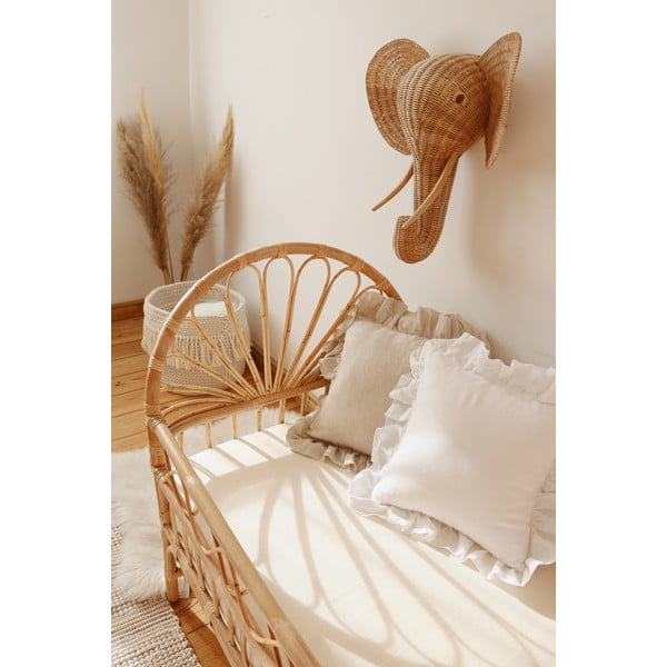 Detská obliečka na vankúš White Frill - Moi Mili-image-2