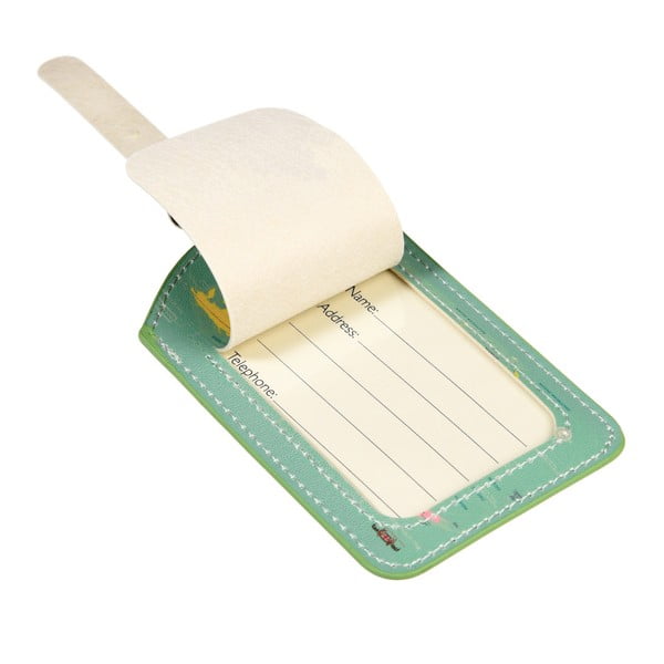 Menovka na kufor Rex London World Map-image-2