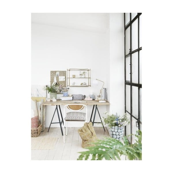 Kameninová váza A Simple Mess Melfi Ballad Blue, ⌀ 30 cm-image-3