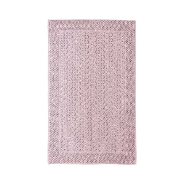 Ružová kúpeľňová predložka Bella Maison Dots, 60 x 100 cm
