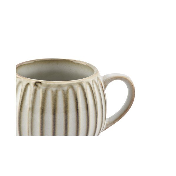 Hnedý/béžový kameninový hrnček 400 ml Arto – S|P Collection-image-4