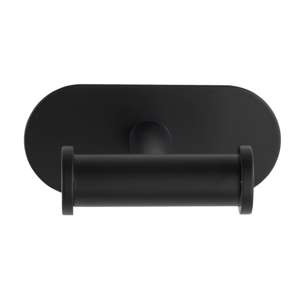 Čierny samodržiaci držiak na uteráky Wenko Orea-image-2