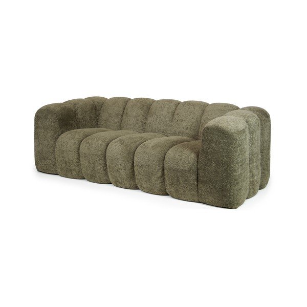 Tmavozelená pohovka 214 cm Gajos – Marckeric-image-2