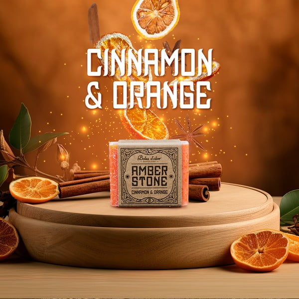 Vonný vosk do aromalampy Cinnamon & Orange – Boles d'olor-image-1