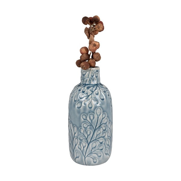 Svetlomodrá keramická váza – House Nordic-image-1