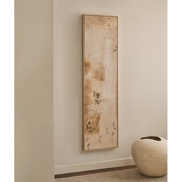 Obraz s rámom/na plátne 182x47 cm Silpa – Kave Home-image-2