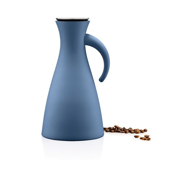 Termoska s rúčkou Eva Solo Moonlight Blue, 1l-image-2