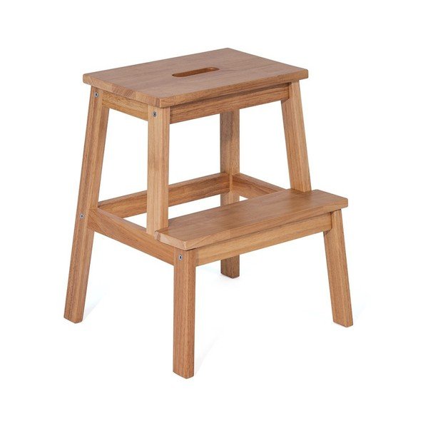 Stolička z kaučukového dreva Corg - Bonami Selection