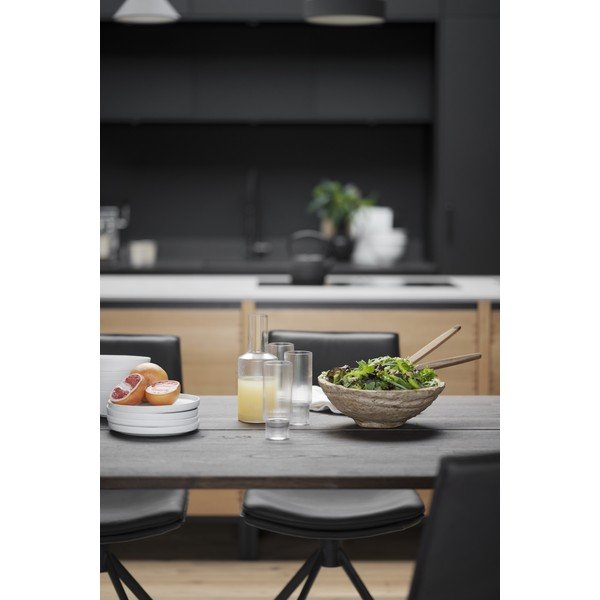 Rozkladací jedálenský stôl s doskou z dubového dreva 170x100 cm Carradale - Rowico-image-4