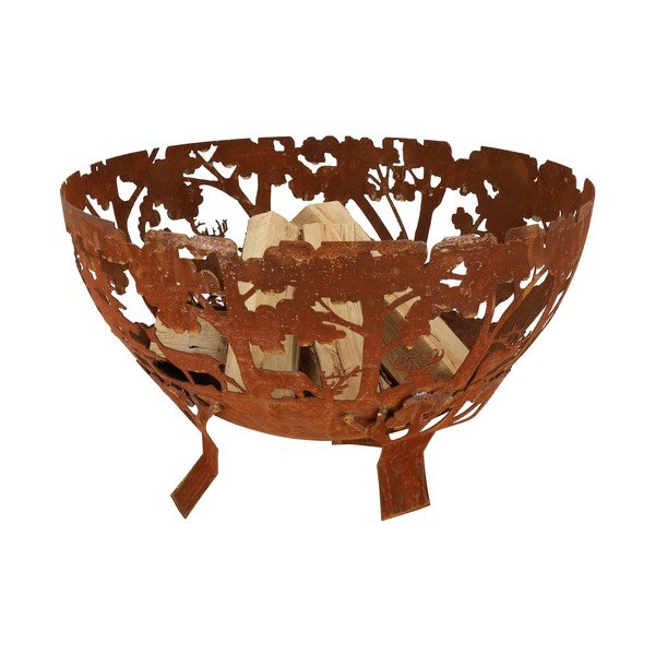 Oceľové ohnisko Esschert Design Deer-image-2