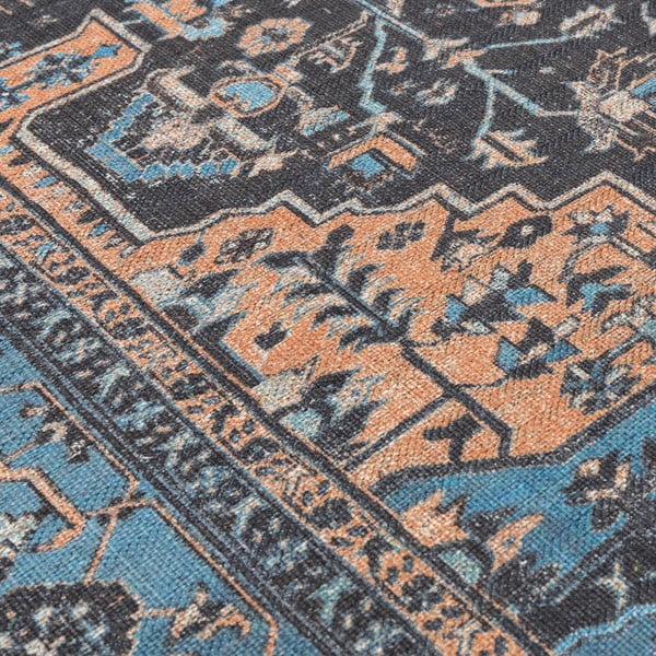 Modrý koberec 230x160 cm Kaya - Asiatic Carpets-image-2