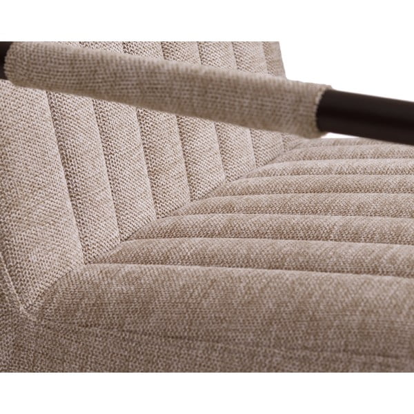 Béžové kreslo Trout – Unique Furniture-image-1