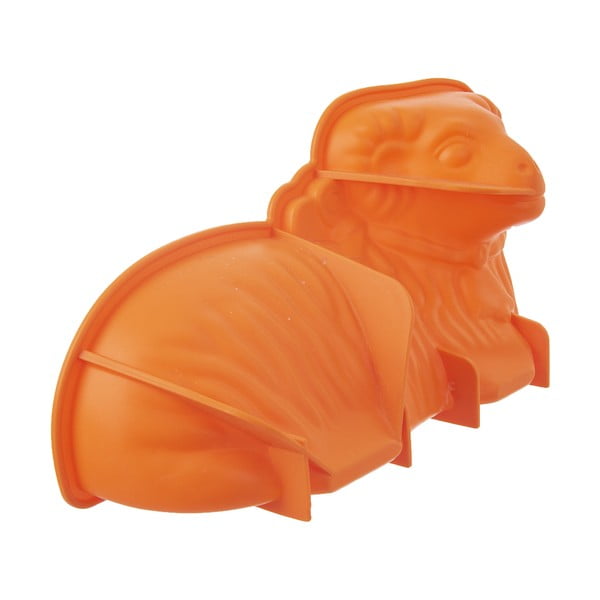 Silikónová forma na pečenie barančeka 17x31 cm – Orion-image-4