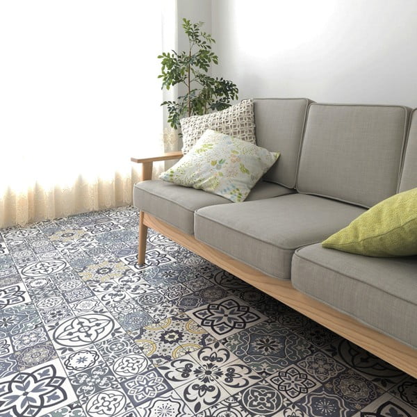 Samolepka na podlahu Ambiance Floor Sticker Romana, 40 × 40 cm-image-4