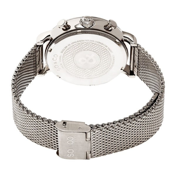 Pánske hodinky Monticello Richman Silver/Black-image-1