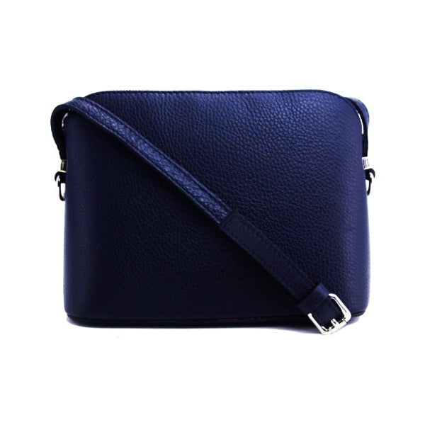 Modrá kabelka z pravej kože GIANRO' Bar
