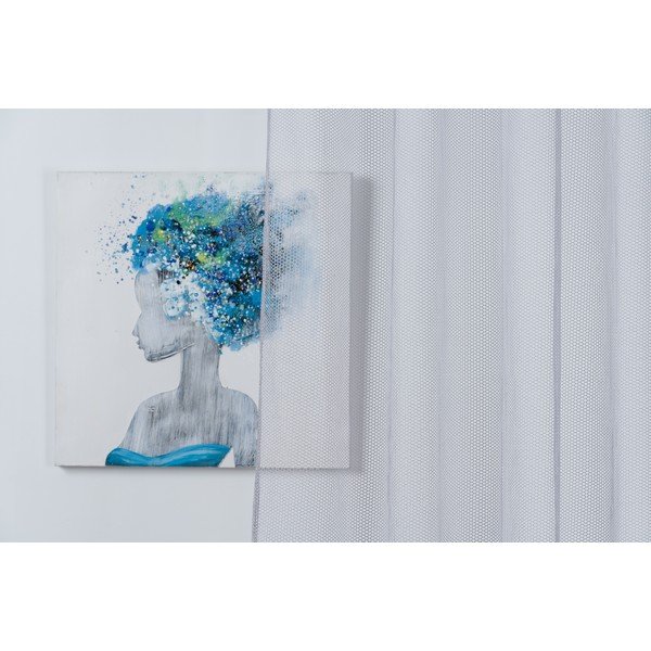 Sivá záclona 140x245 cm Miko – Mendola Fabrics-image-3