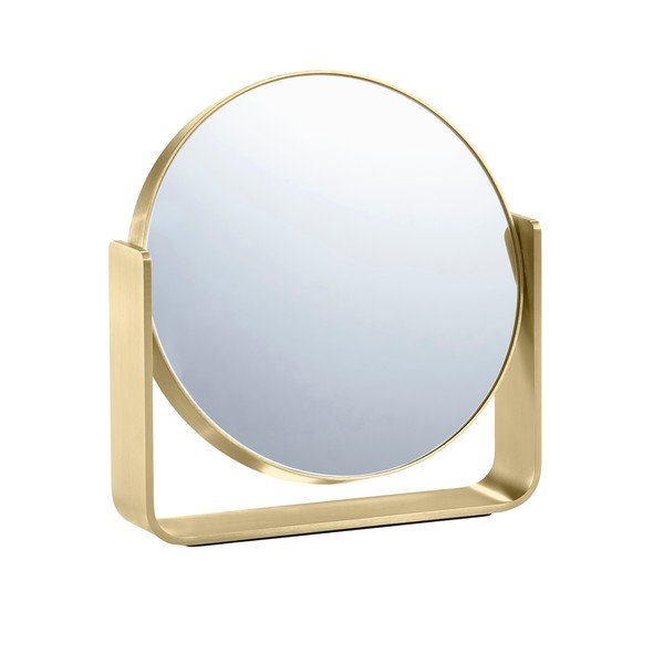 Kozmetické zväčšovacie zrkadlo (zväčšenie 5x) ø 19 cm Ume – Zone