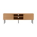 TV stolík v dekore duba v prírodnej farbe 40x50x150 cm Kyoto – House Nordic