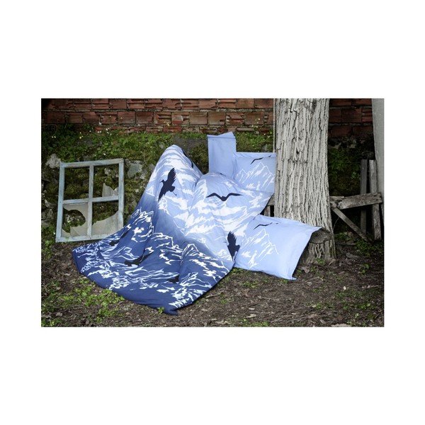 Obliečky Blue Tatra, 200x220 cm-image-1