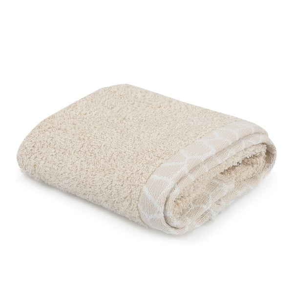 Béžový uterák Joey, 30 x 50 cm