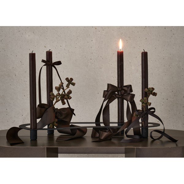 Kovový adventný svietnik Aro – Blomus-image-1