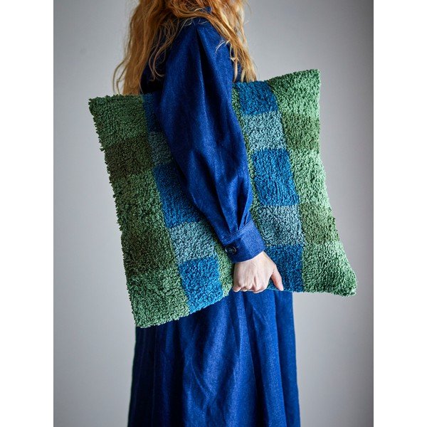 Bavlnený dekoračný vankúš 50x50 cm Pil – Bloomingville-image-3