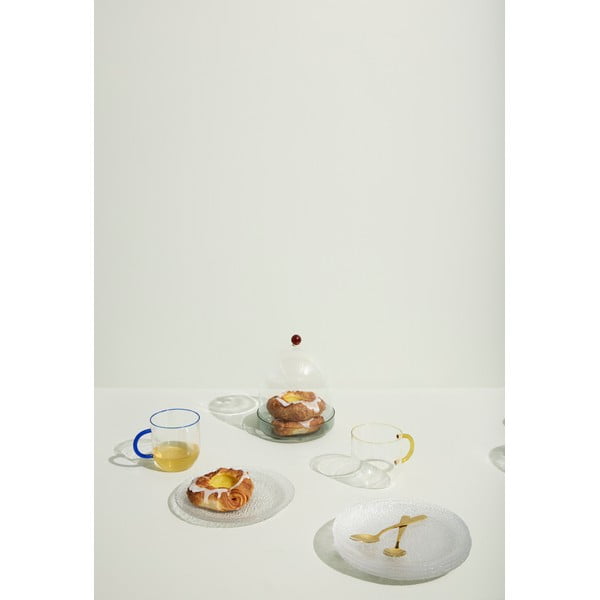 Sklenené hrnčeky v súprave 4 ks Kiosk – Hübsch-image-3