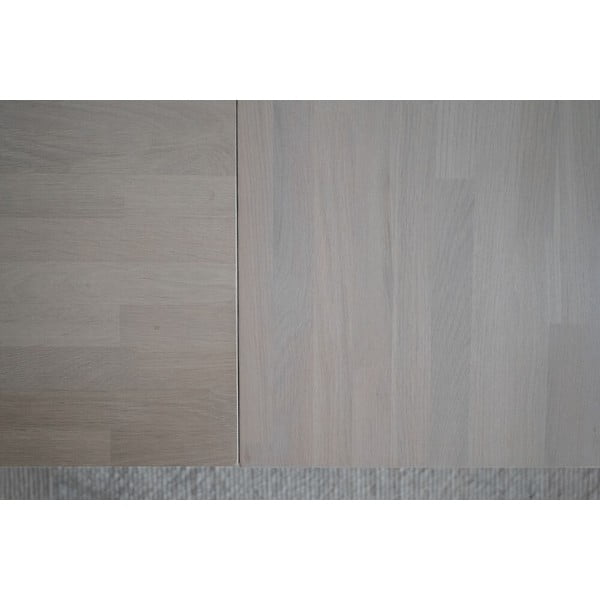 Matne lakovaná dubová prídavná doska jedálenského stola Rowico Brooklyn-image-3