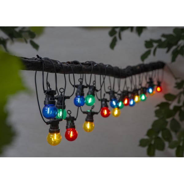 Farebný svetelná párty LED reťaz Star Trading Small Circus Filament, dĺžka 8,55 m-image-3